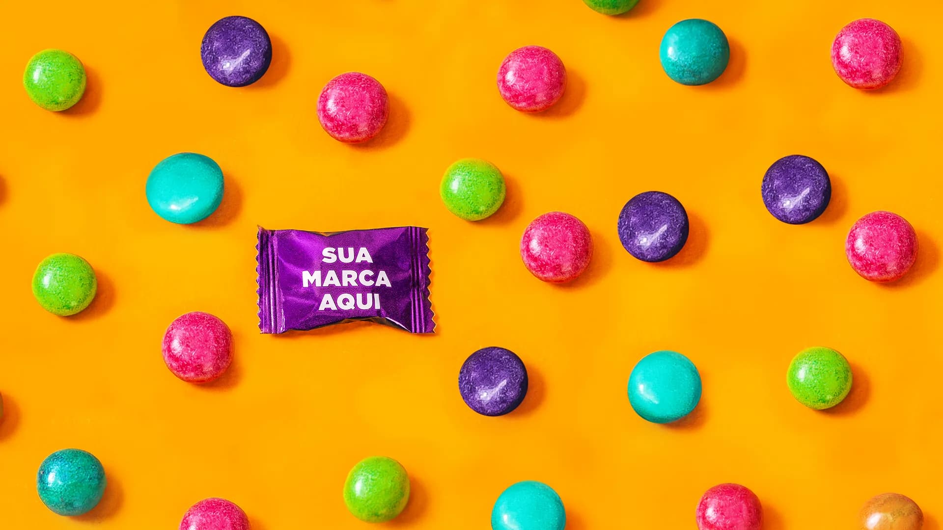 FrutBall personalizado, foto de campanha da Frutmel